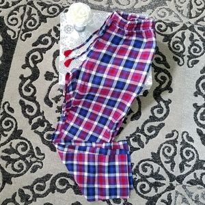 NWT Lucky Brand flannel pajama pant. Size: M
